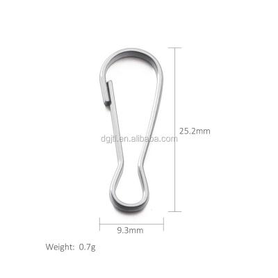 China High Quality 25mm Single and Fashion Metal J-Hook for sale