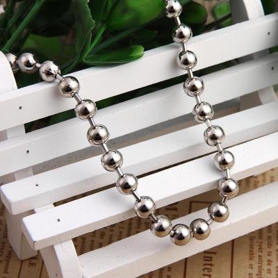 China Wholesale Chain Necklace Stainless Steel Ball Necklace for sale