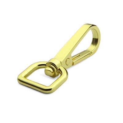 China Bag High Quality New Arrive High Polish Zinc Alloy Snap Hook Key Chain For DIY Bag Making JTB47013 for sale