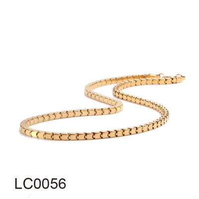 China Fashion various steel jewelry new gold chain design for men fashion various metal gold chain new design for men for sale