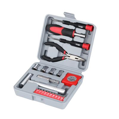 China DIY Tools Cheap 22pcs Small Tool Kit , Mini DIY Tool Kit Set for sale