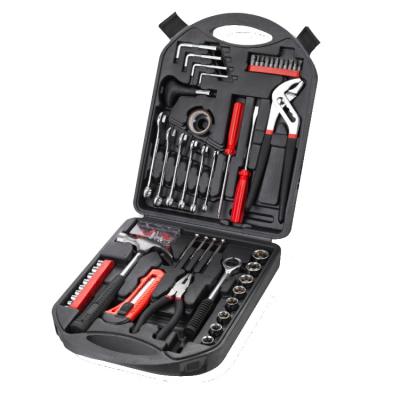 China Hot Selling Household Tool Kit 141pcs Mechanic Tools Hardware, Big Tool Box Set for sale