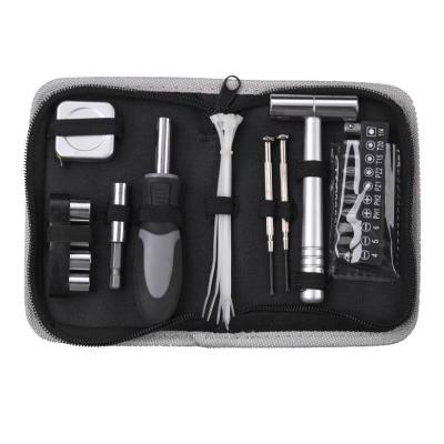 China DIY Mini Tool 31pcs Tool Bag Set , Cheap Promotional Item Tool Kit Set for sale