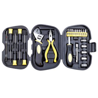 China Mini household tool kit supermarket household tool kit, pocket portable mini tool kit for sale