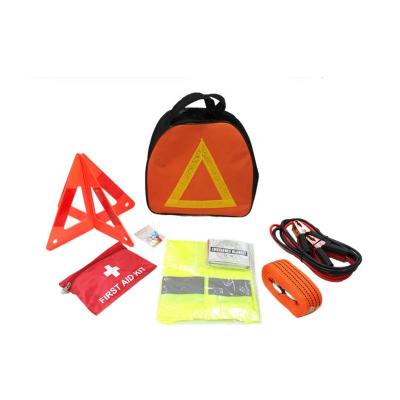 China Auto Car Rescue 12pcs Emergency Repairing Hand Tool Kit Bag Set for sale