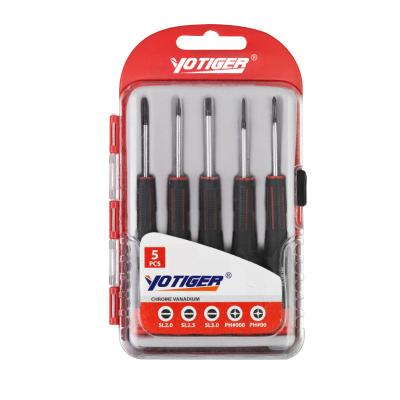 China Promotional Black Master Precision Screwdriver Set 5pcs Precision Screwdriver Set for sale