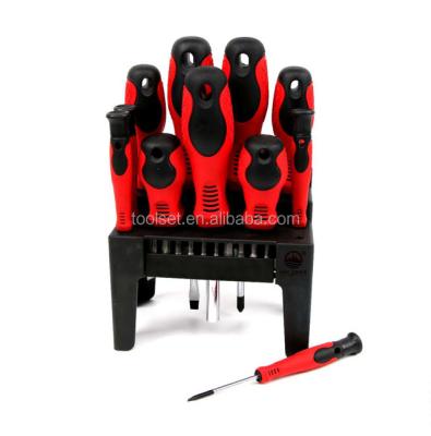 China Plastic Type Screwdriver Home Use 20pcs Hand Set for sale