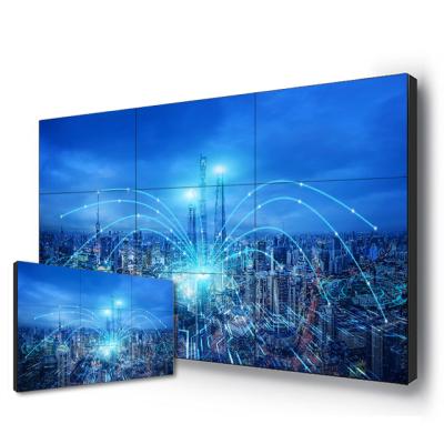 China Indoor Seamless Large LCD Video Wall HD Video Huge Advertising Led TV Wall With LG Display Panel for sale