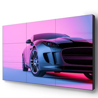 China Advertising Shows Advertising Screen Display LCD Wall Samsung Video Wall Price for sale