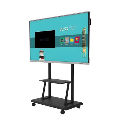 China 75Inch Panel Interactive Whiteboard For Video Conference Office Smart Meeting Whiteboard 75inches for sale