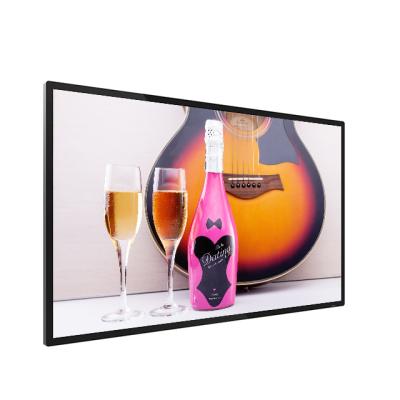 China Indoor indoor lcd monitor display wall lcd signage advertising tv digital signage for advertising display for sale