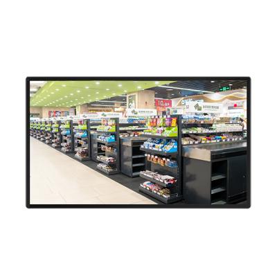 China Shopping Mall 32 Inch LCD Wall Mount Signage Video Display Ultrathin Digital Touch Screen Advertising for sale