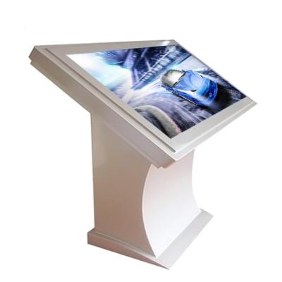 China 32 45 55 Inch Touch Screen Interactive Information Machine Application Mall Touch Kiosk Can Customized for sale