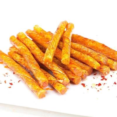 China China's high quality instant snacks, vegetable beef tendon 115g per bag for sale