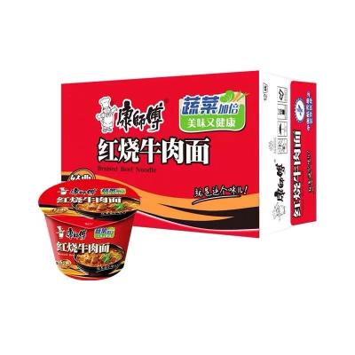 China China low fat teacher kang/12 instant noodles (a classic series) per box for sale