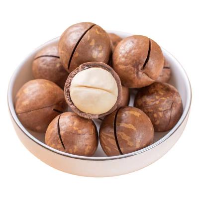 China Dried delicious Chinese characteristics of nuts, macadamia 250 g per bag packing for sale