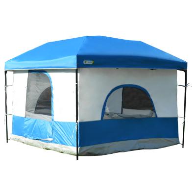 China Straight Tying Type Camping Tents With Ventilation Holes, Windproof, Rainproof, Sunscreen And Ultraviolet Protection Backrest Instant Gazebo Tent for sale