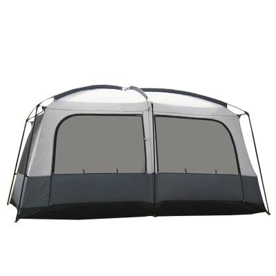 China Two iron bar cooking rooms, one hall, inclusive tent, rain proof, sun protection and ultraviolet protection for sale