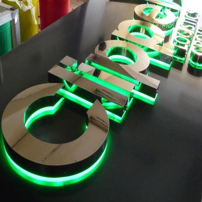 China YIYAO LED Back Light Indoor Outdoor High Quality Waterproof LED Back Light Sign Letters Manufacturer for sale