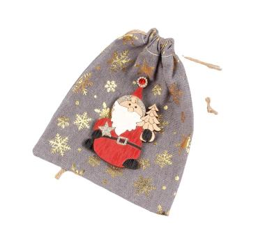 China Indoor Felt / Cloth Fabric Craft Ornament Decoration Christmas Cloth Bag for sale