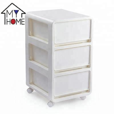 China Multi Sustainable Stackable Layer Storage Box Plastic Clothing Drawer for sale