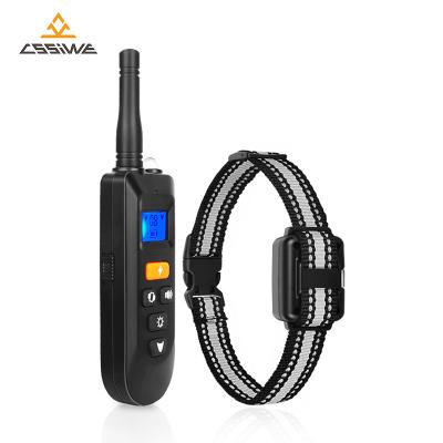 China Viable Factory Customize New Popular Rechargeable 3280ft Remote Dog Habits Control Dog Training Collar Dog Training Equipment for sale