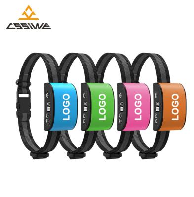 China Factory Sustainable Customize Amazon Bestseller 2022 Waterproof Harmless Anti Bark Dog Collar Dog Bark Control Devices for sale