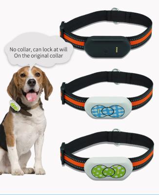 China Beidou Smart Waterproof Portable GPS Pet Locator Dog Pet Tracker With 32G GPS Dog Collar for sale