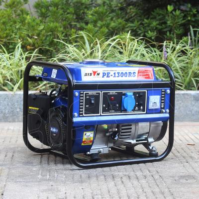 China MATCHUP 1000W 1000Watt 2Hp Electric Mini Petrol Gasoline Generator 20000set/Month for sale