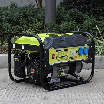 China MATCHUP China 2kw 2.5 kva gasoline gas power generator 2000w 20000set/Month for sale