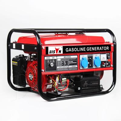 China MATCHUP Customized 1.8Kw 2.3Kw 2.8Kw 3.5Kw 5Kw 5.5Kw 6.5Kw Portable Gasoline Generators 20000set/Month for sale