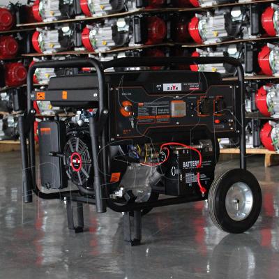 China MATCHUP 5Kw 5Kva 5000 Watts Petrol Portable Customized Gasoline Generator 20000set/Month for sale