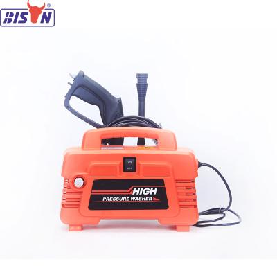 China New China-Chic Bison Outdoor 2200w 150bar Portable Household Car Wash Machine High Pressure Car Washer for sale