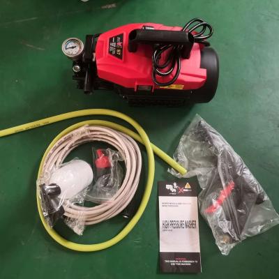 China New China-Chic Bison Mini Portable Car Cleaner Water Pressure Washer High Pressure Cleaner Car Washer for sale