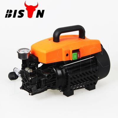 China Critical Cleaning / Residue Free Bison High Pressure Car Electric Washer Wash 1000 Watt High Pressure Car Washer for sale