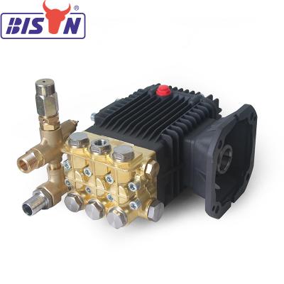 China Other Bison 4000Psi 15Lmin 200 Bar Triplex Pressure Washer Pump 1-1/8 Shaft for sale