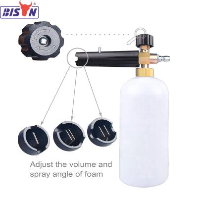 China / Bison F09 Best High Pressure Soap Sprayer Foam Spray Lance Gun for Car Wash for sale