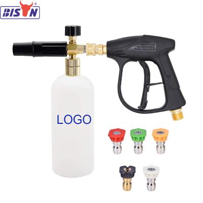 China / Bison Fck02 4000 PSI Snow Foam Spray Gun for Pressure Car Washer for sale