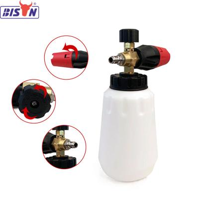 China / 2021 Bison F04 Best Car Wash Spray Foam Cannon Gun for Pressure Washer for sale