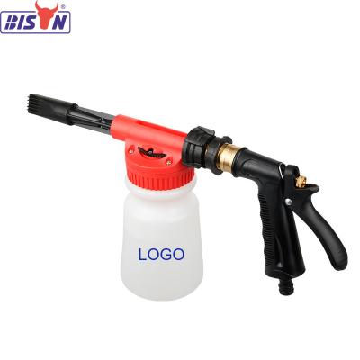 China New China-Chic Bison FG03 Professional Good Cheap Low Pressure Foam Cannon for Garden Water Hose for sale