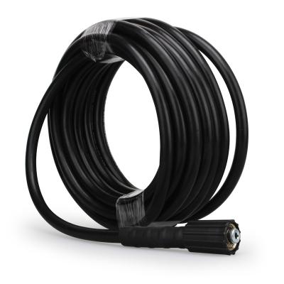 China Bison 10M High Power Pressure Washer Extension Jet Hose M22 M14 For Washer Washing Spray Guns 1/4