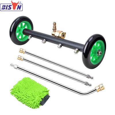 China New China-Chic Bison Rotating Undercarriage Cleaner High Pressure Power Washer Attachment 16 Inches for sale