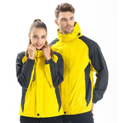 China Cheap Breathable Warm Selling Custom Made Winter Anorak Jackets Men And Women , Hardshells for sale