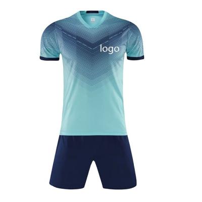 China Soft High End Quality Mens And Womens Casual Football Soccer Uniforms for sale