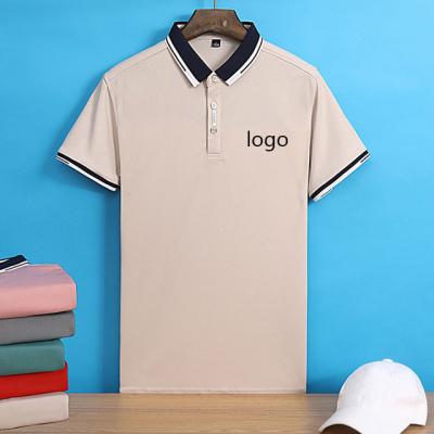 China 2022 new Anti-wrinkle men's and women's Polo Shirts Love Couple Polo shirt design with logo for sale