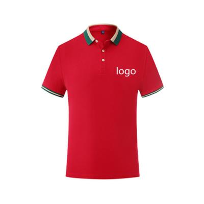 China Wholesale Anti-wrinkle High Quality Quick-drying Multicolor Men's Polo Shirts T-shirt for sale