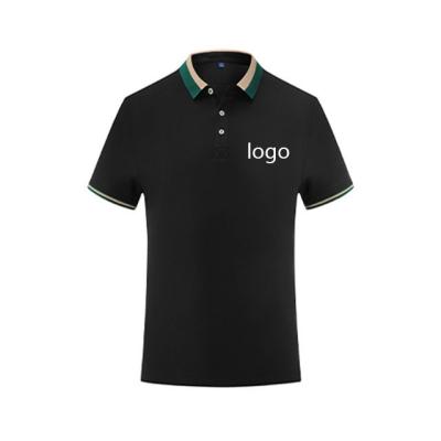 China Anti-Wrinkle Made in China Top Quality Camiseta Quick Dry Polo Shirt Custom Logo Printing Men's Polo Shirt for sale