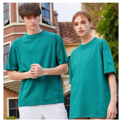 China Anti-wrinkle Factory Supply Bargain Price Super Soft Oversized T-shirts Love Couple Shirts for sale