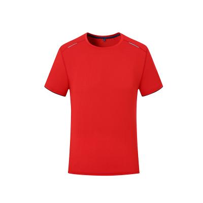 China Anti-wrinkle 100% Polyester Fiber Short Sleeve Polo Shirt New Quick Dry Printing T-shirt for sale