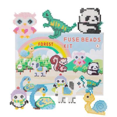 China Cute DIY TOY Original DIY Fuse Bead Kit Craft Kits Gifts Fun Fuse Beads Set For Kids for sale